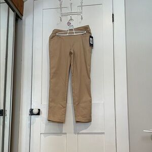 #34, Stretch Tan Chino Pants - Brand chaps